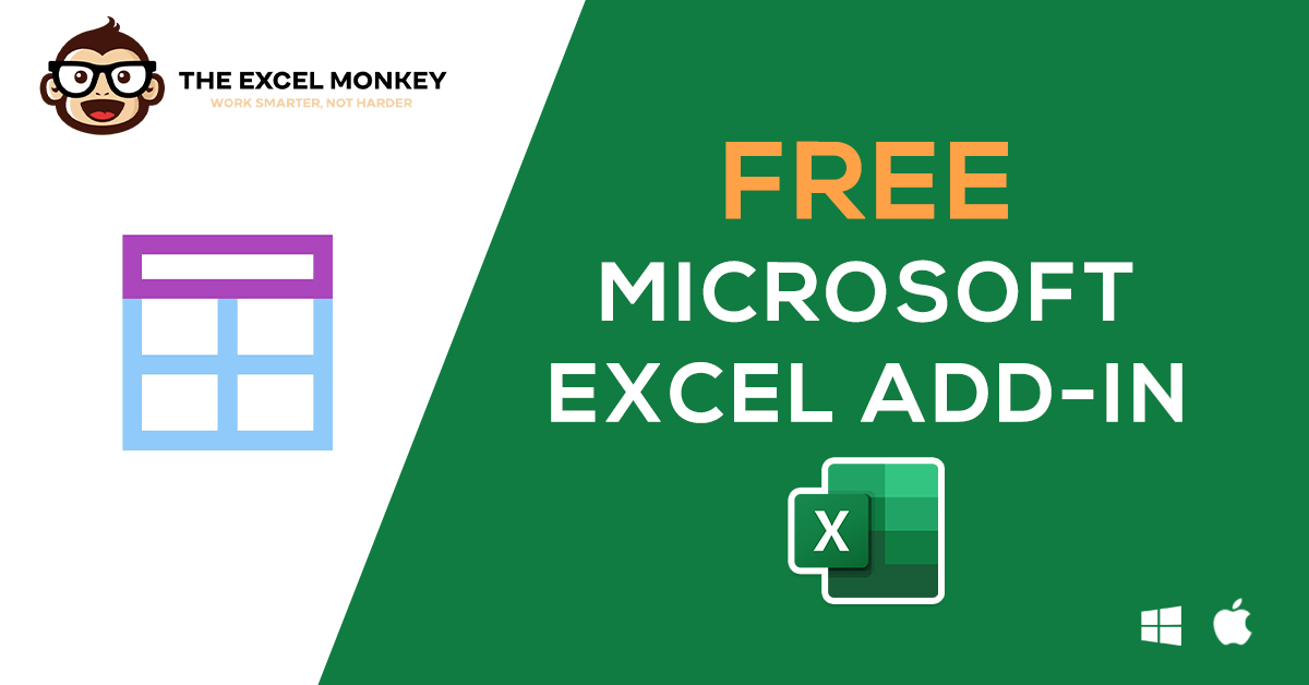 The Excel Monkey | Microsoft Excel VBA Developer & Consultant - Merged ...